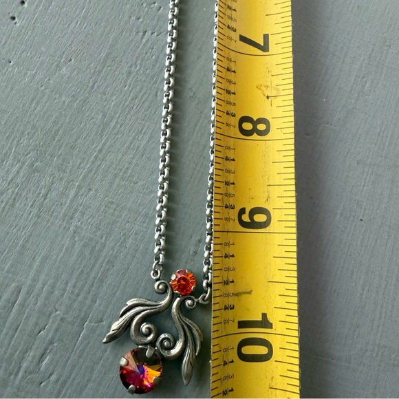 Sabika Crystal Pendant Necklace Summer 2013 - Picture 8 of 9